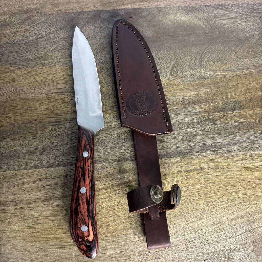 Chipaway Cutlery 4 Inch Fixed Blade Skinner Knife